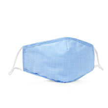 Load image into Gallery viewer, Fabric Face Mask Washable with Carbon Filter PM2.5 - Reusable Cloth Face Masks - Self Plaid
